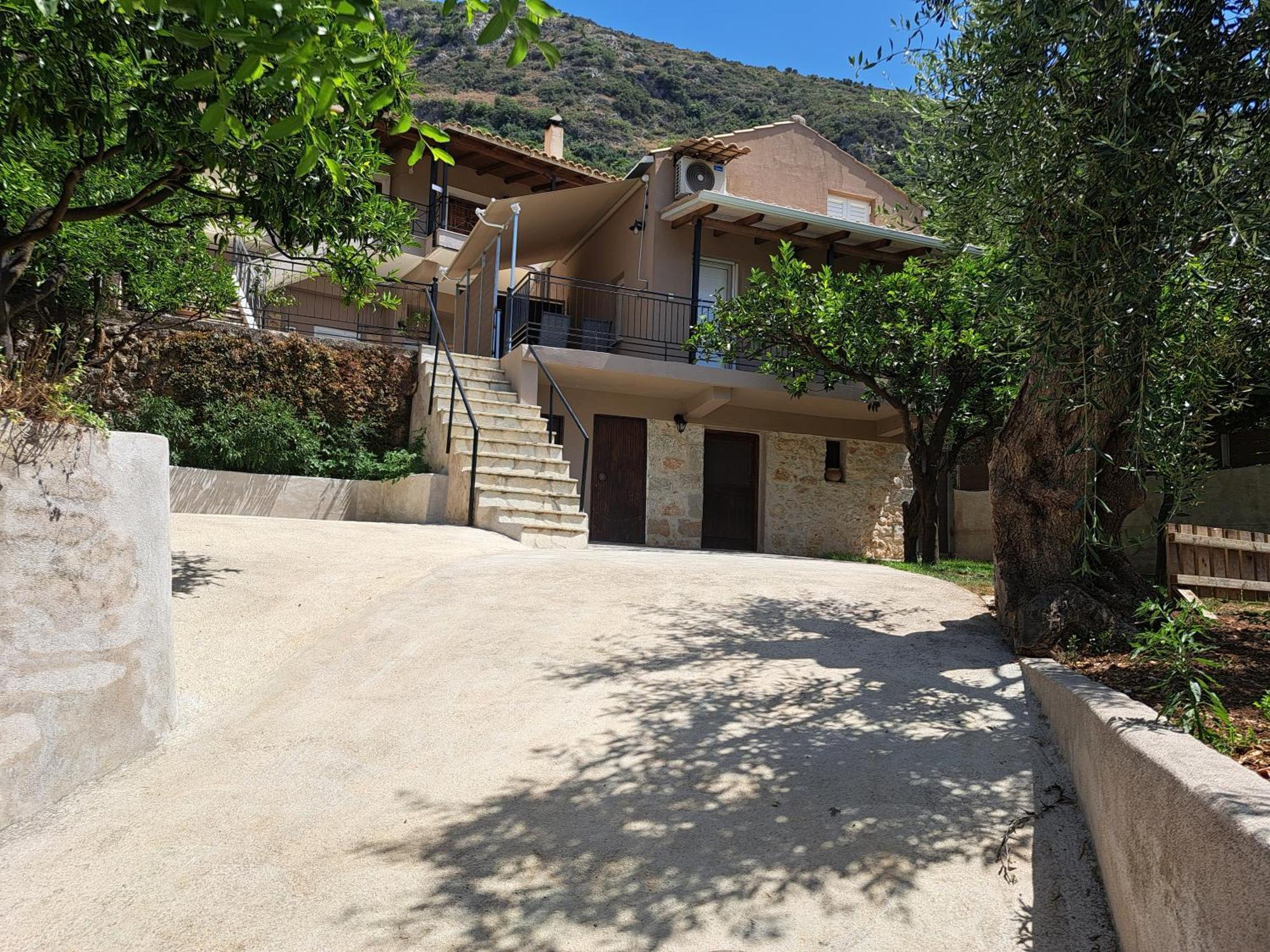 Sogno 2 Vila Párga Exterior foto